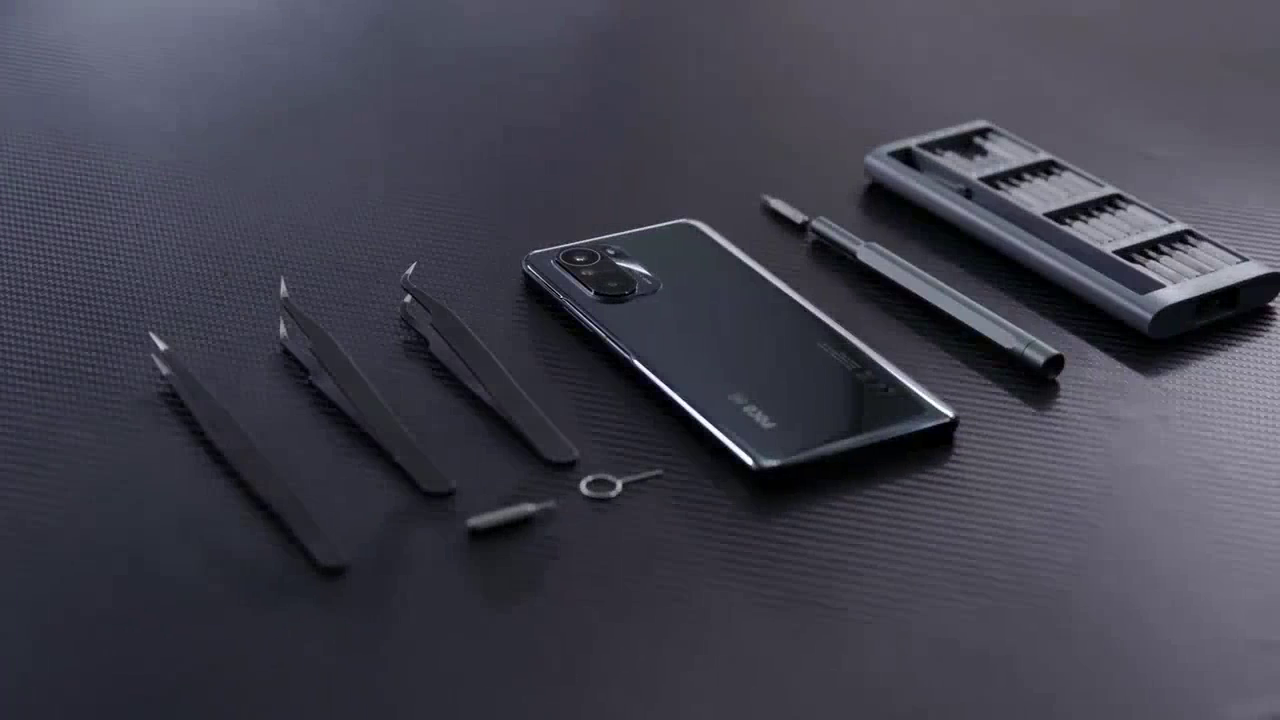 POCO F1 Reassembly POCOPHONE F1 Reassembly - YouTube