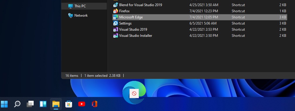 Как изменить размер иконок в Windows 7