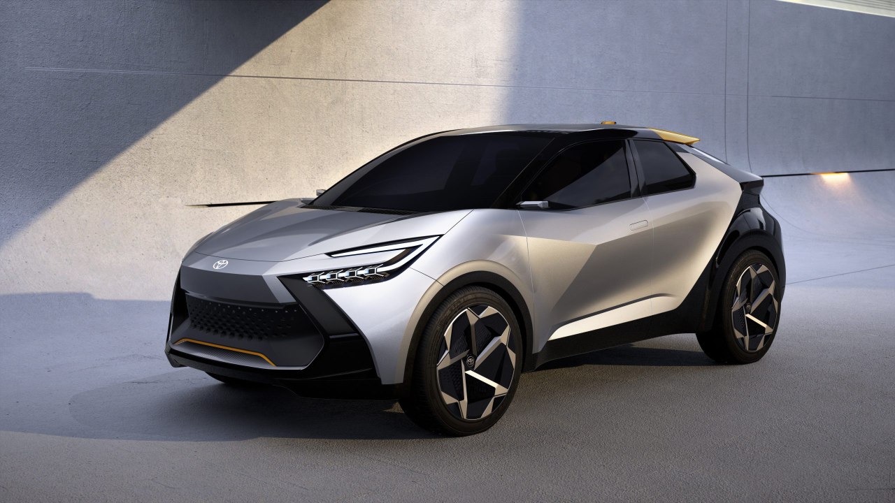 Toyota показала концепт-кар, который ляжет в основу нового поколения Toyota  C-HR