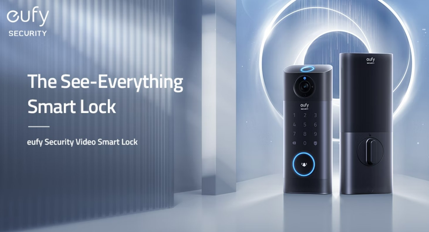 Представлен Eufy Video Smart Lock — дверной звонок, 2K-камера и замок в  одном устройстве