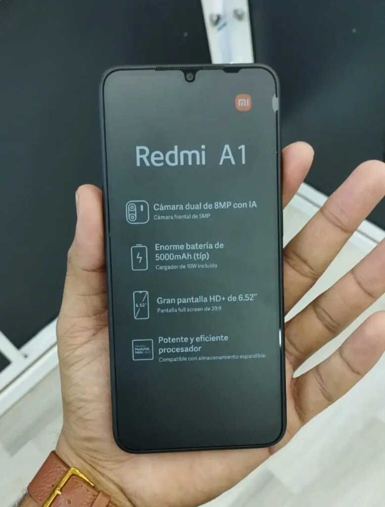 Так выглядит новый телефон Redmi дешевле 100 долларов. Рендеры, живые фото  и характеристики Redmi A1