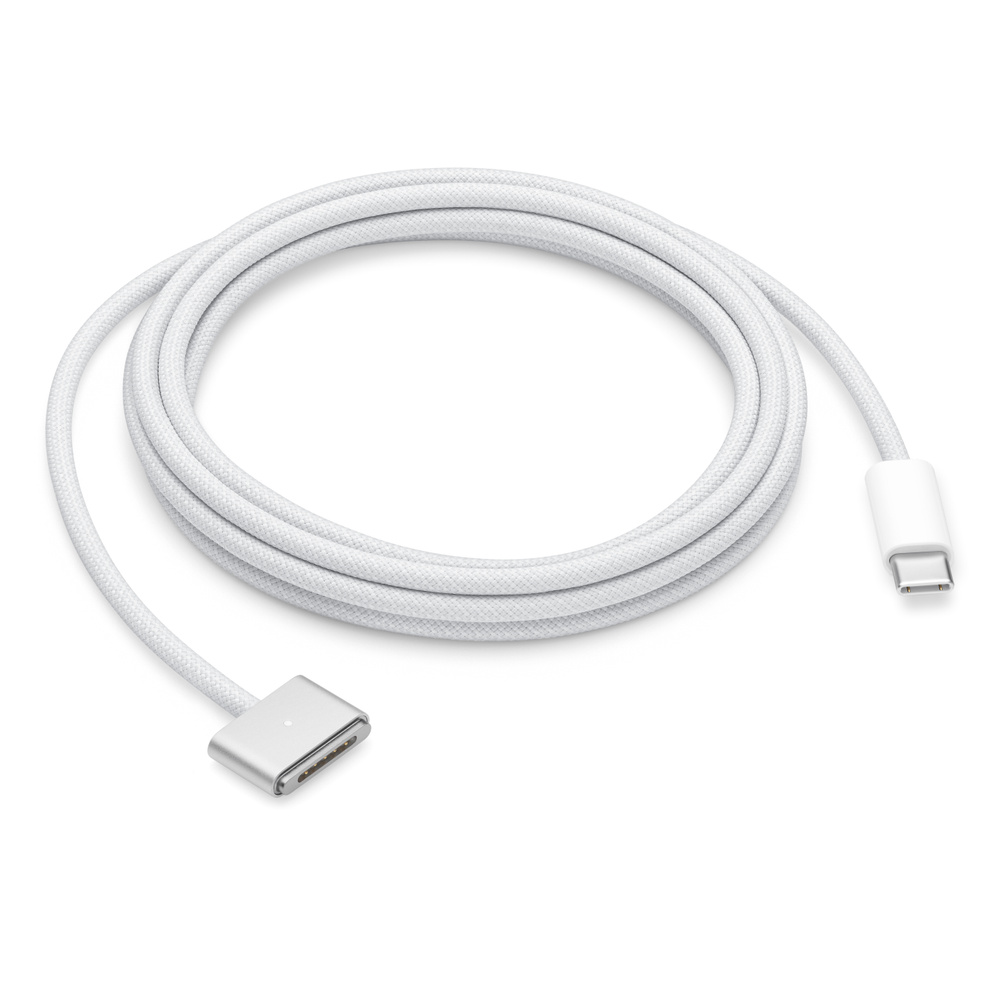 Apple обновила прошивку зарядного кабеля USB-C to MagSafe 3