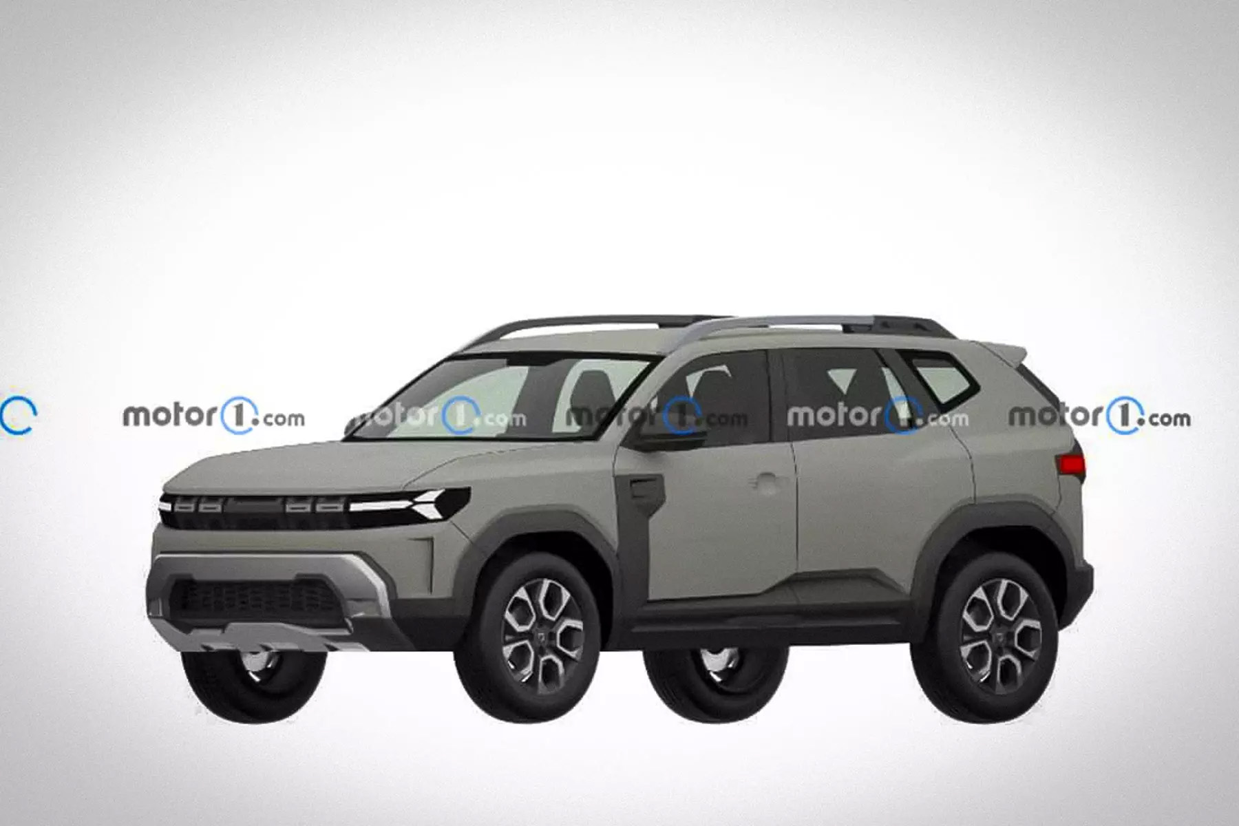 Это совершенно новый (и самый мощный в истории) Renault Duster. Кроссовер  впервые показали целиком на качественных