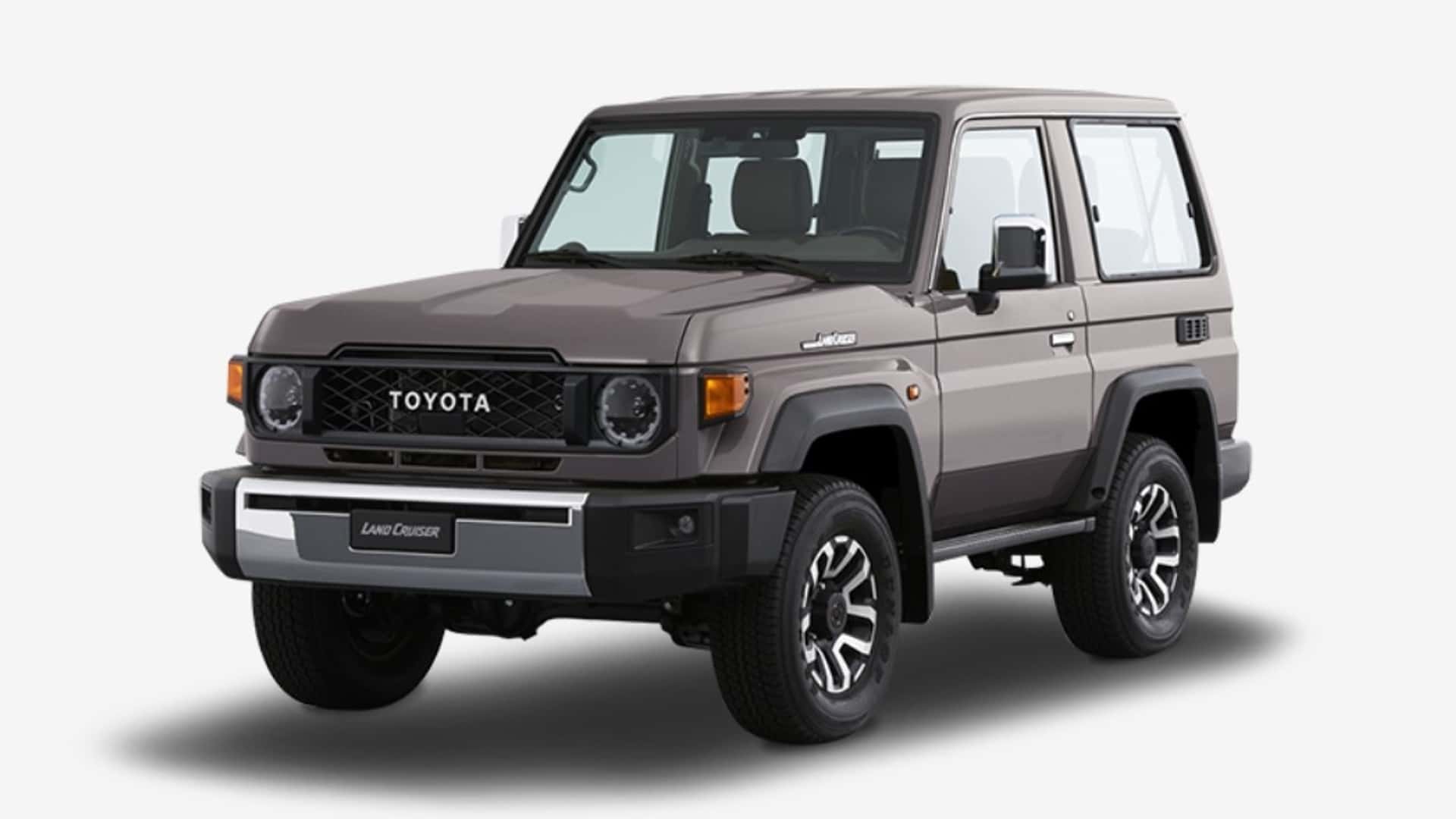 Новейший Land Cruiser 70 2024 c 228-сильным мотором V6, 6-ступенчатым  «автоматом» и