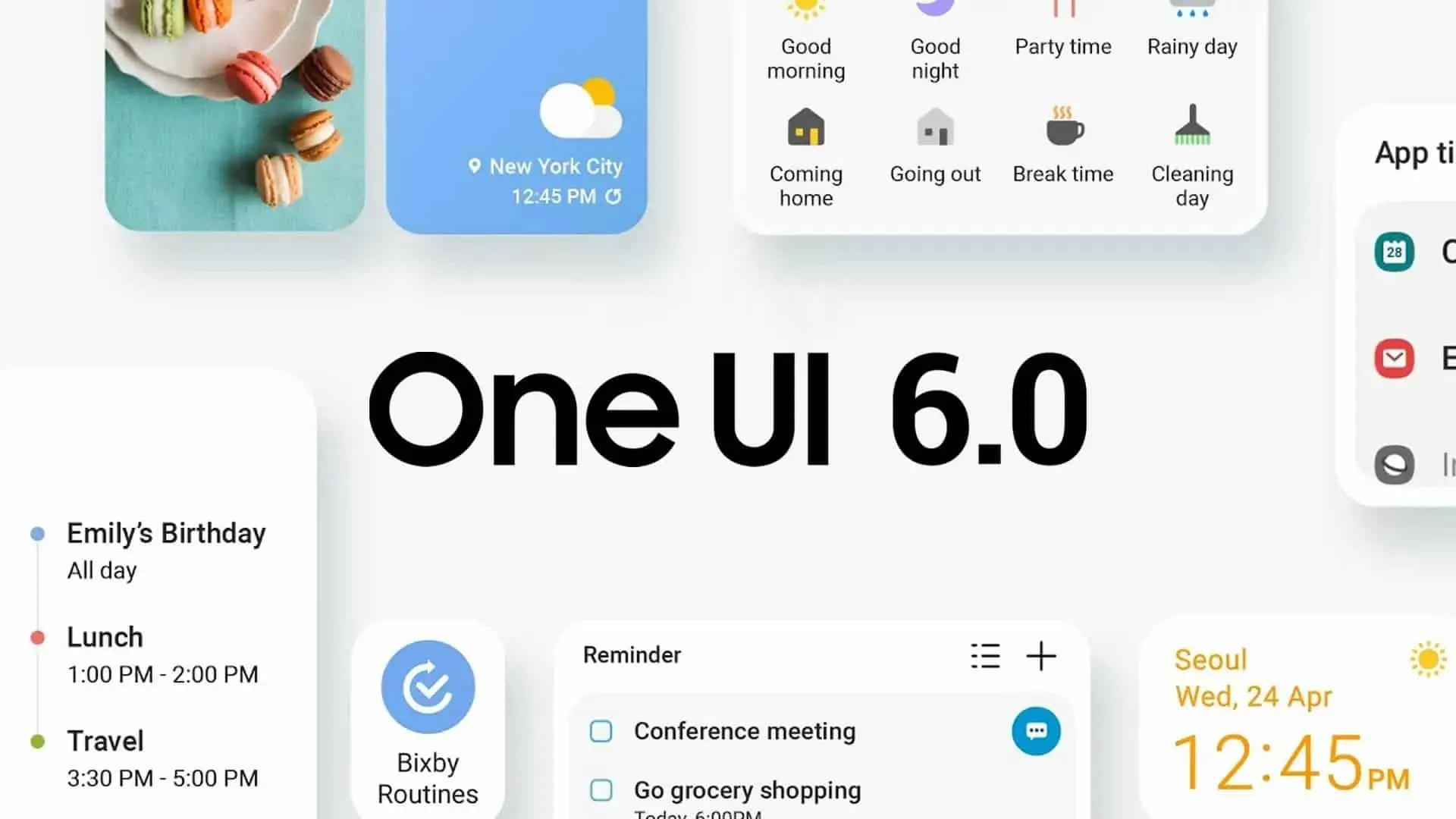 One ui 6.0 обзор