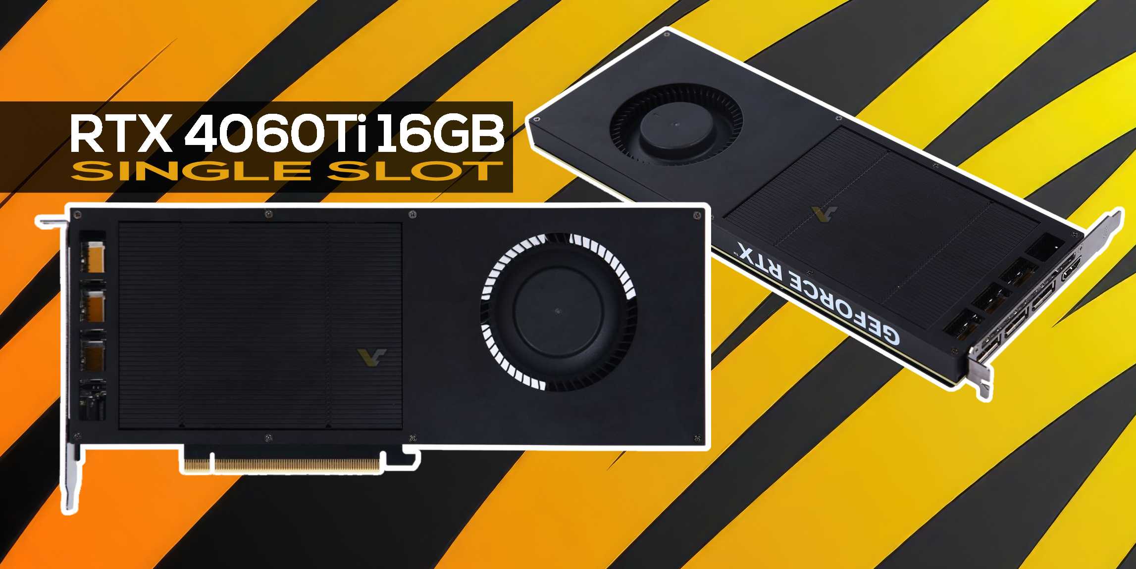 Уникальная однослотовая GeForce RTX 4060 Ti. Такой адаптер представила  компания Galax