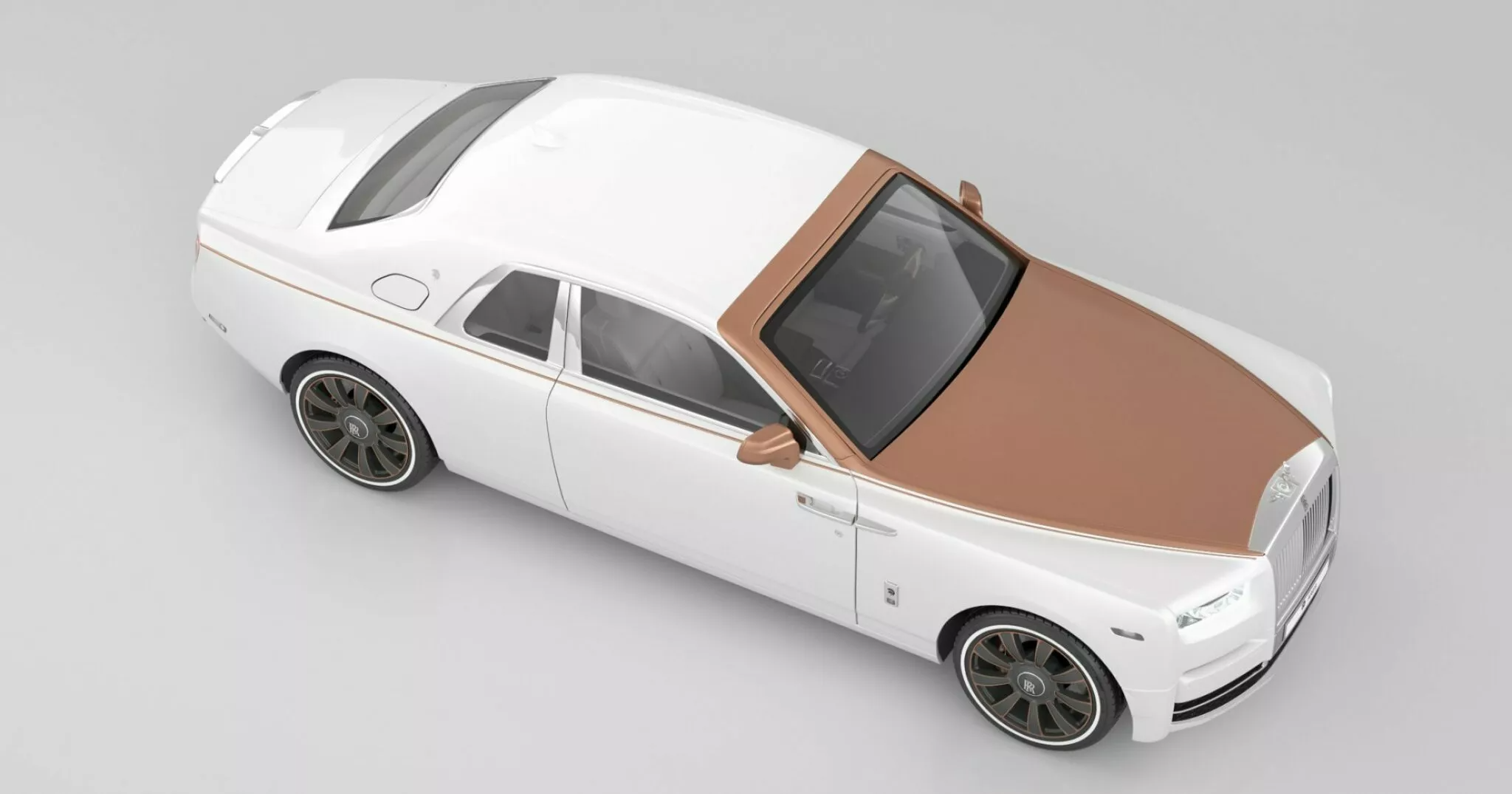 The Bespoke Coachline: Символ изысканного мастерства ручной работы Rolls-Royce Motor Cars