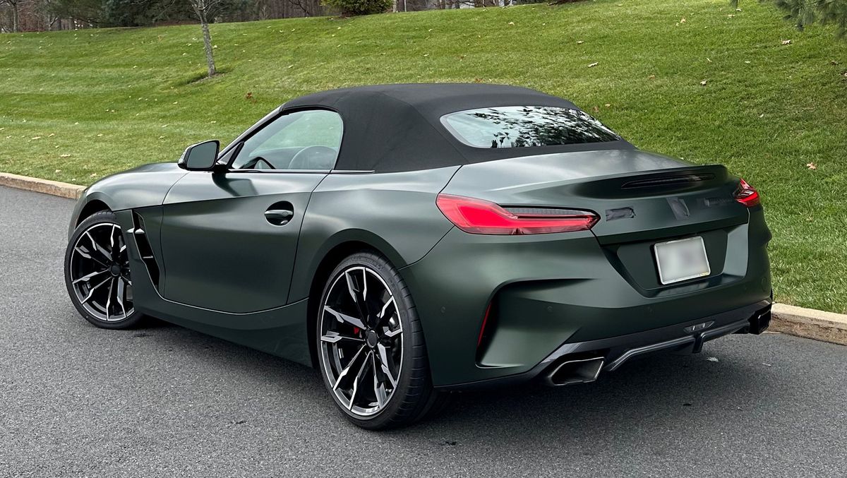 BMW Z4 2024 получит МКПП. Это та же трансмиссия, что и у Toyota GR Supra  2023