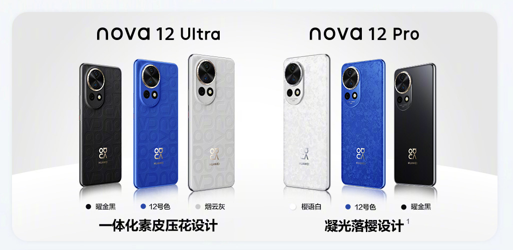 Nova 12 Series. Nova 12s.