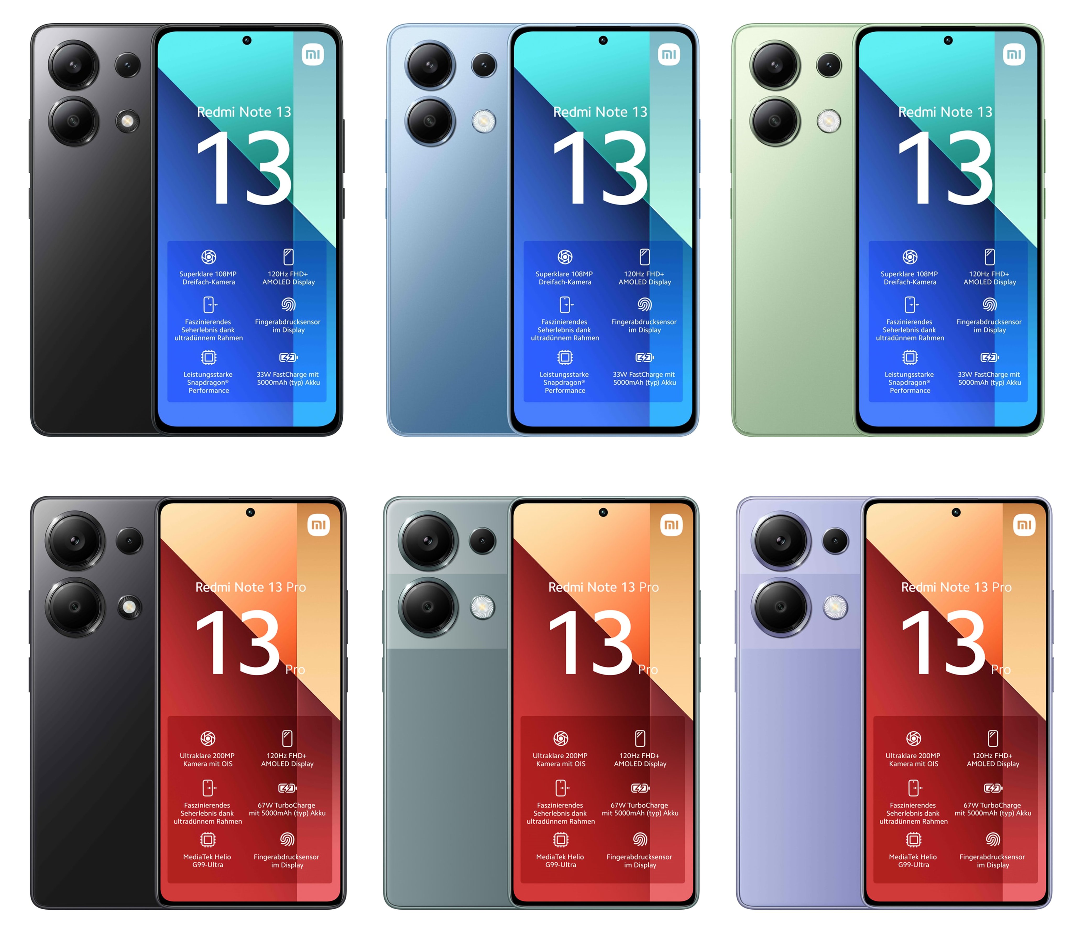 все телефоны линейки redmi note (94) фото