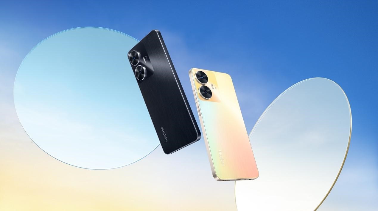 Чемпионский» смартфон Realme C55 с «островом» уже продаётся в России