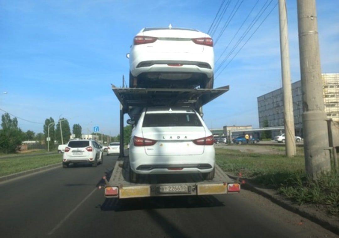 АвтоВАЗ готовит небольшую партию топовых Lada Vesta NG. Машины по-прежнему  не поставляют дилерам