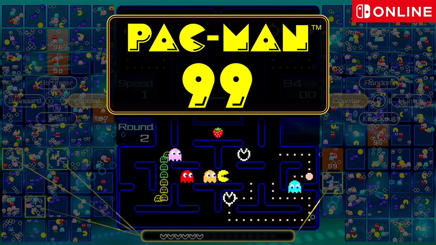 Прощай, Pac-Man 99: Nintendo закрывает сервера и прекращает распространение  игры с дополнениями