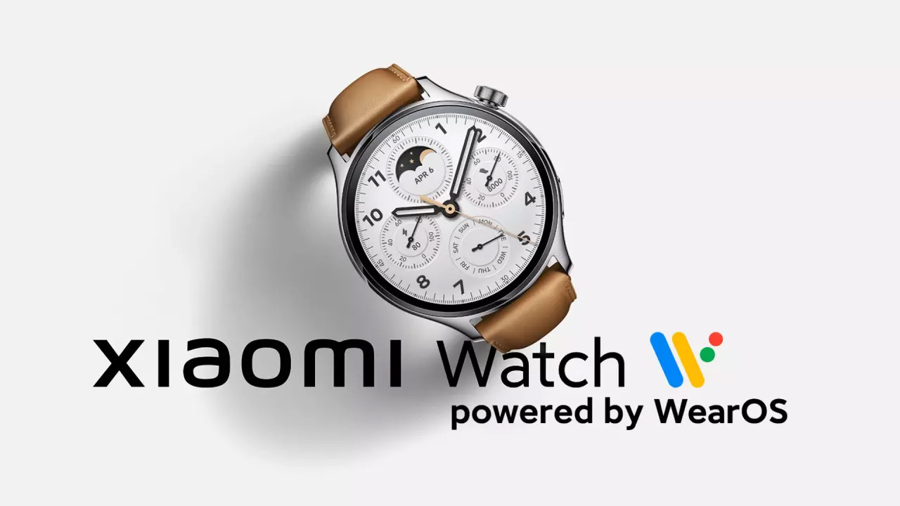 xiaomi smartwatch wear os