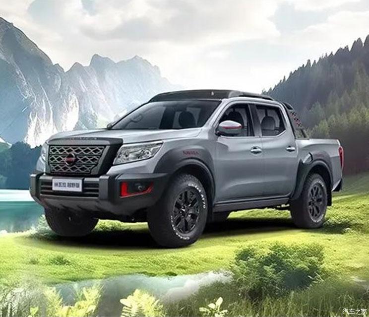 Nissan Navara 2015 внедорожник