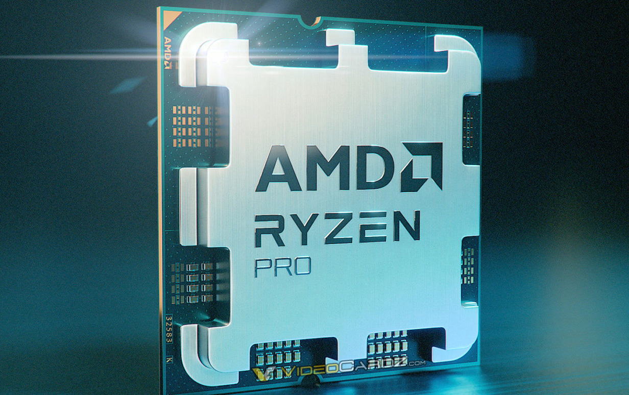Представлены процессоры AMD Ryzen Pro Топовый настольный Ryzen Pro ядерный с