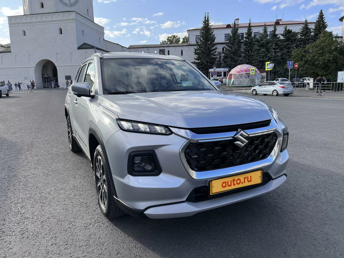 В России появились Suzuki Grand Vitara 2023