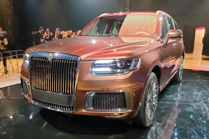 Rolls Royce Cullinan Spirit of Russia