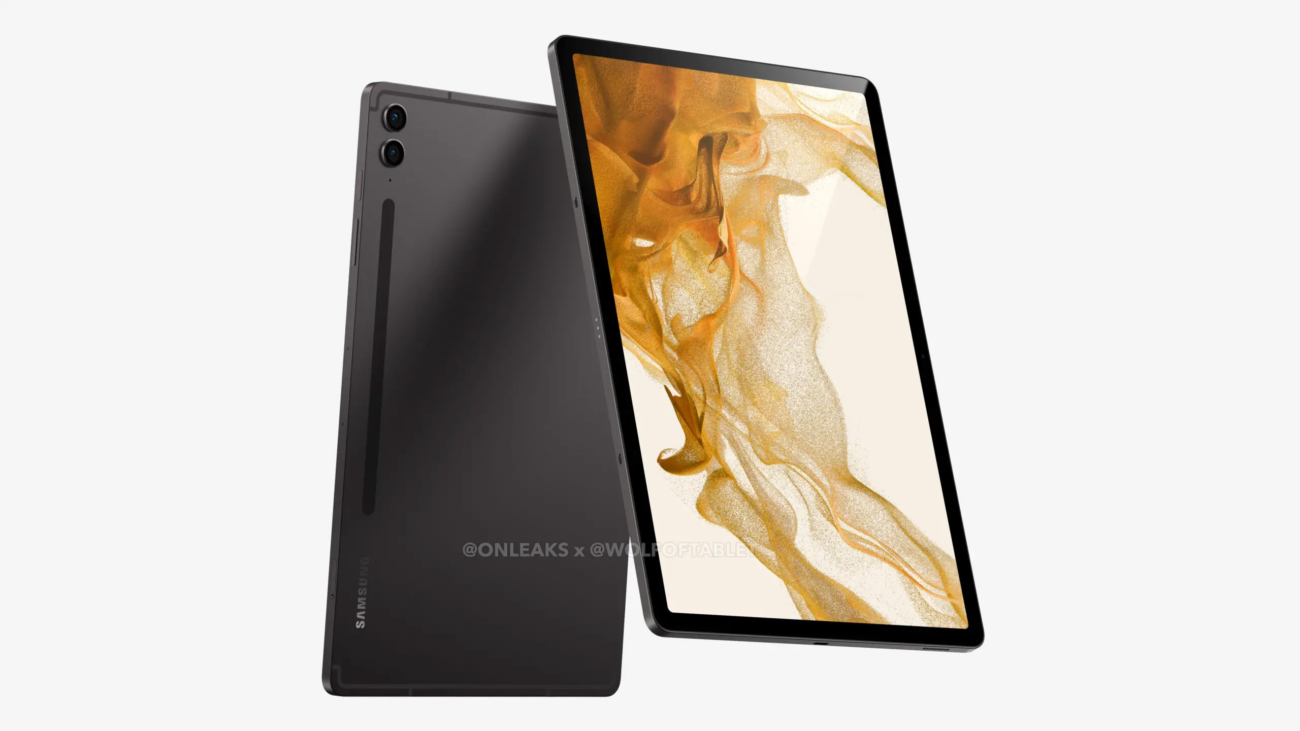 Потенциально недорогой «фанатский» планшет Samsung Galaxy Tab S9 FE Plus  впервые показали на качественных рендерах. У него сдвоенная камера и  платформа как у Galaxy A54