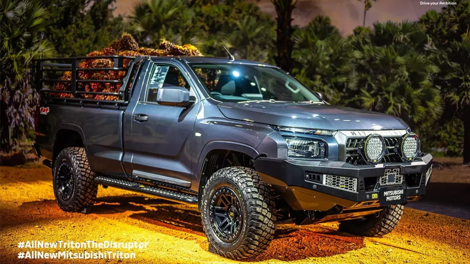 toyota tacoma trailhunter 2024