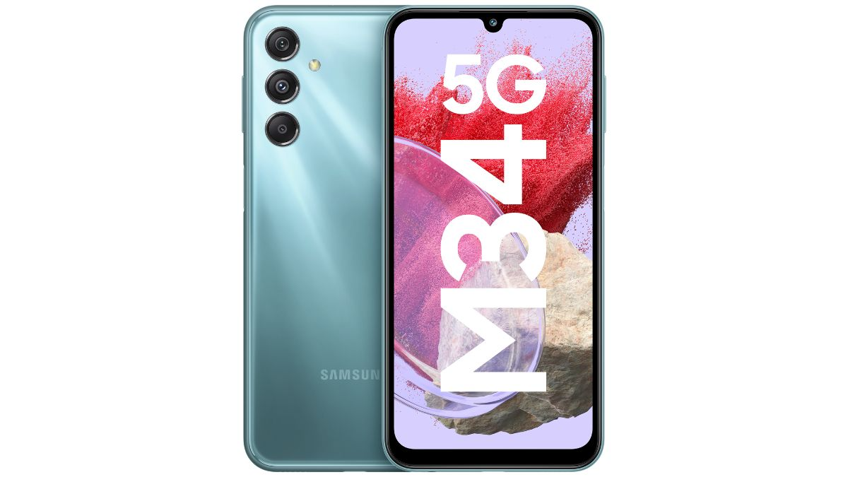 Монстр во всём: представлен Samsung Galaxy M34 с AMOLED на 120 Гц и 6000  мА·ч,