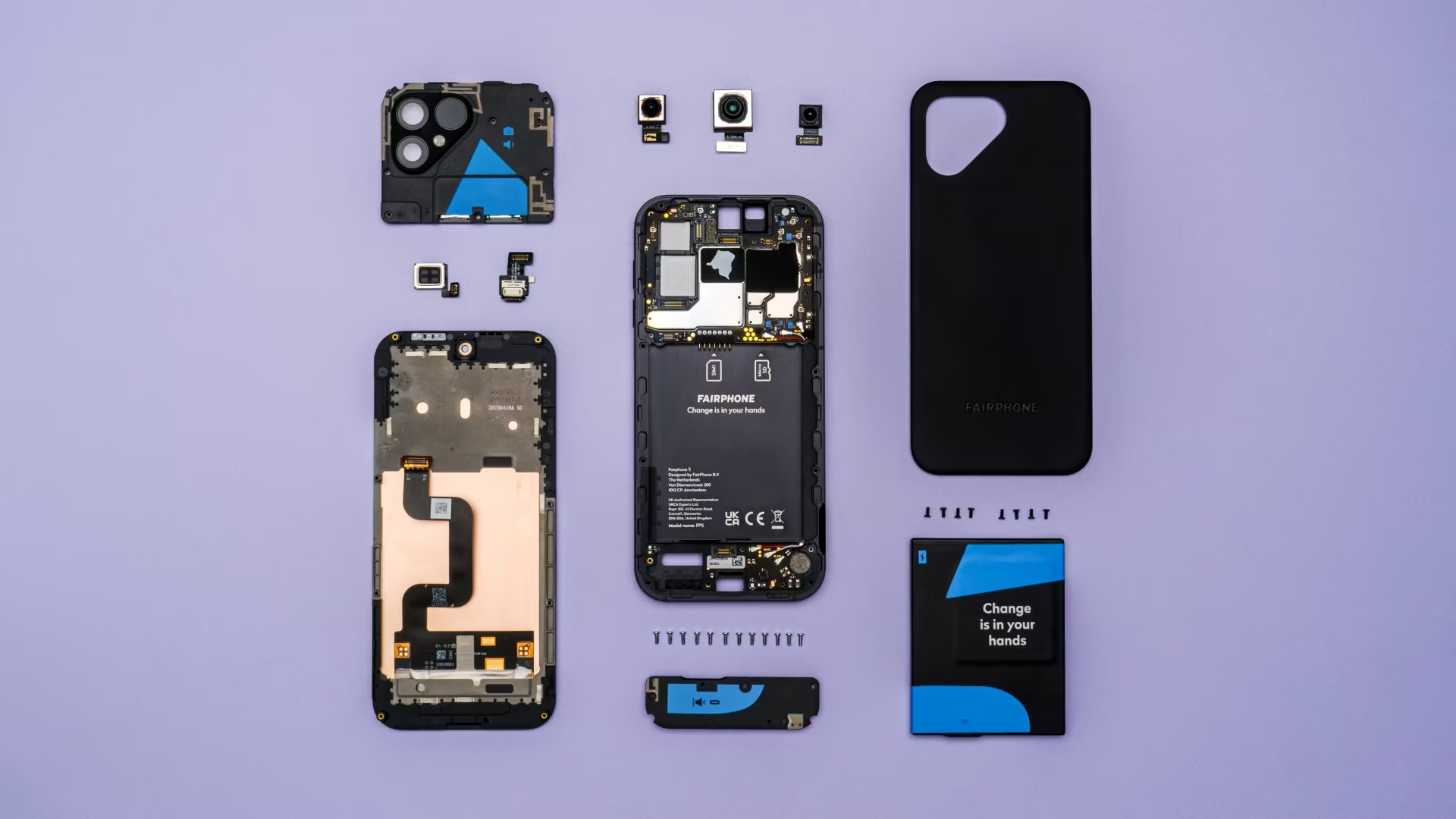 Больше такого ни у кого нет: представлен смартфон-конструктор Fairphone 5 с  десятью годами поддержки