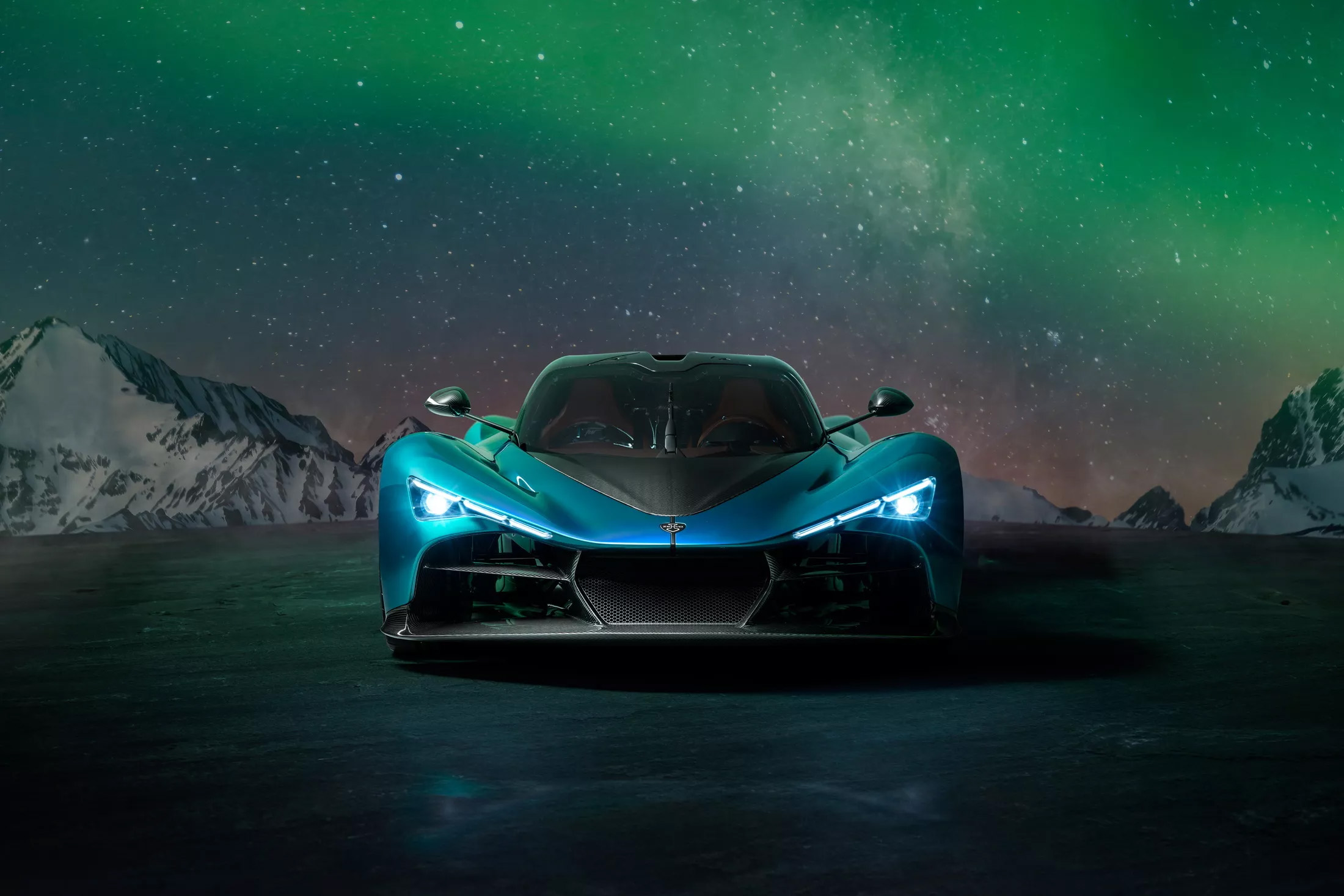 Гиперкар старой школы. Представлен Zenvo Aurora с самым мощным в мире  двигателем V12: 1850 л.с.