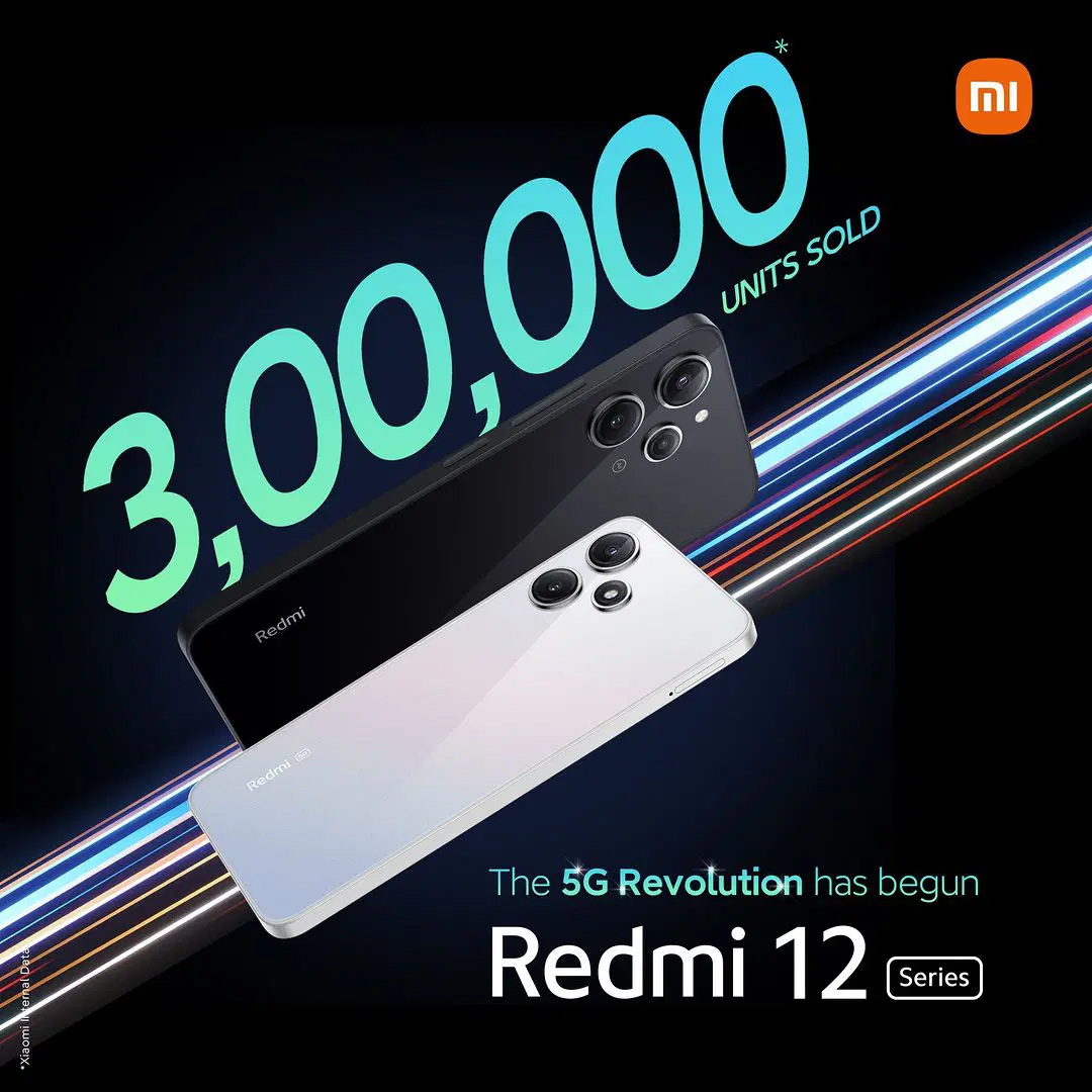 Очередные хиты от Xiaomi. Всего за три дня в Индии купили 300 тыс.  смартфонов Redmi 12