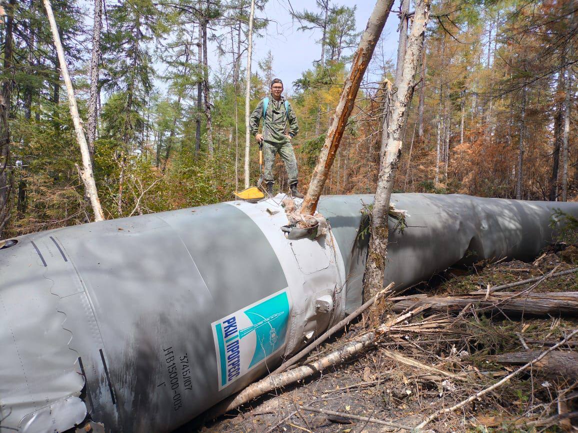 В Хабаровском крае нашли все обломки ракеты «Союз-2.1б», отправившей  станцию «Луна-