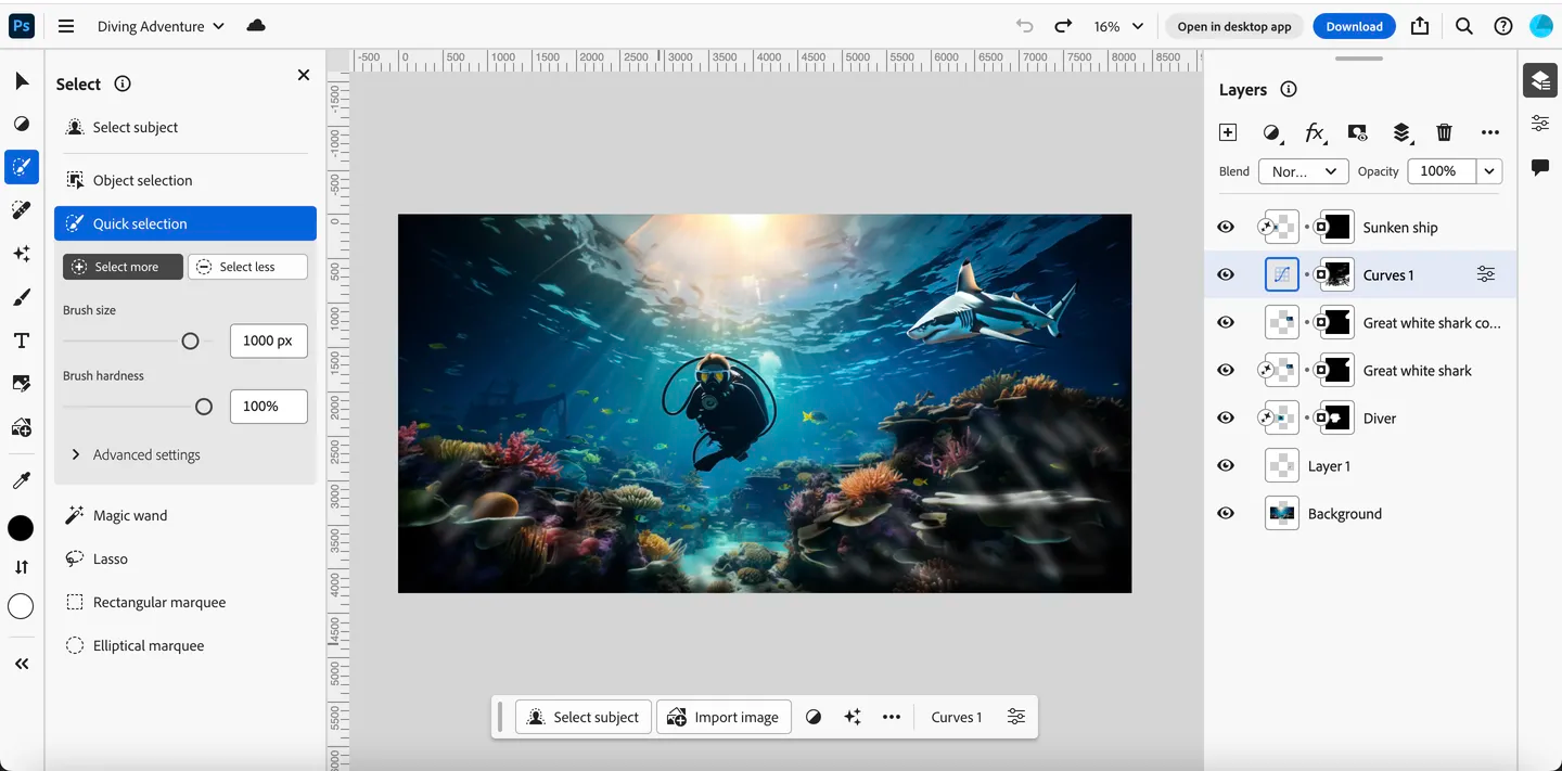 Как пользоваться Adobe Photoshop: настройка рабочего пространства