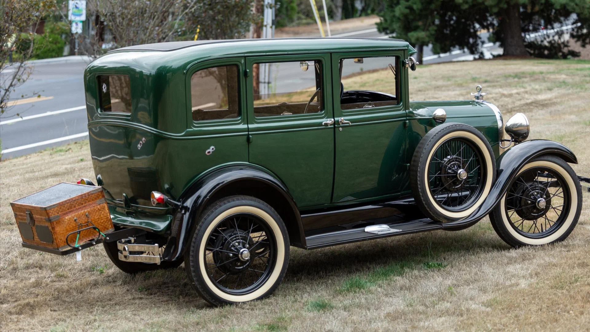 Ford 1929 model a Coupe hotrod