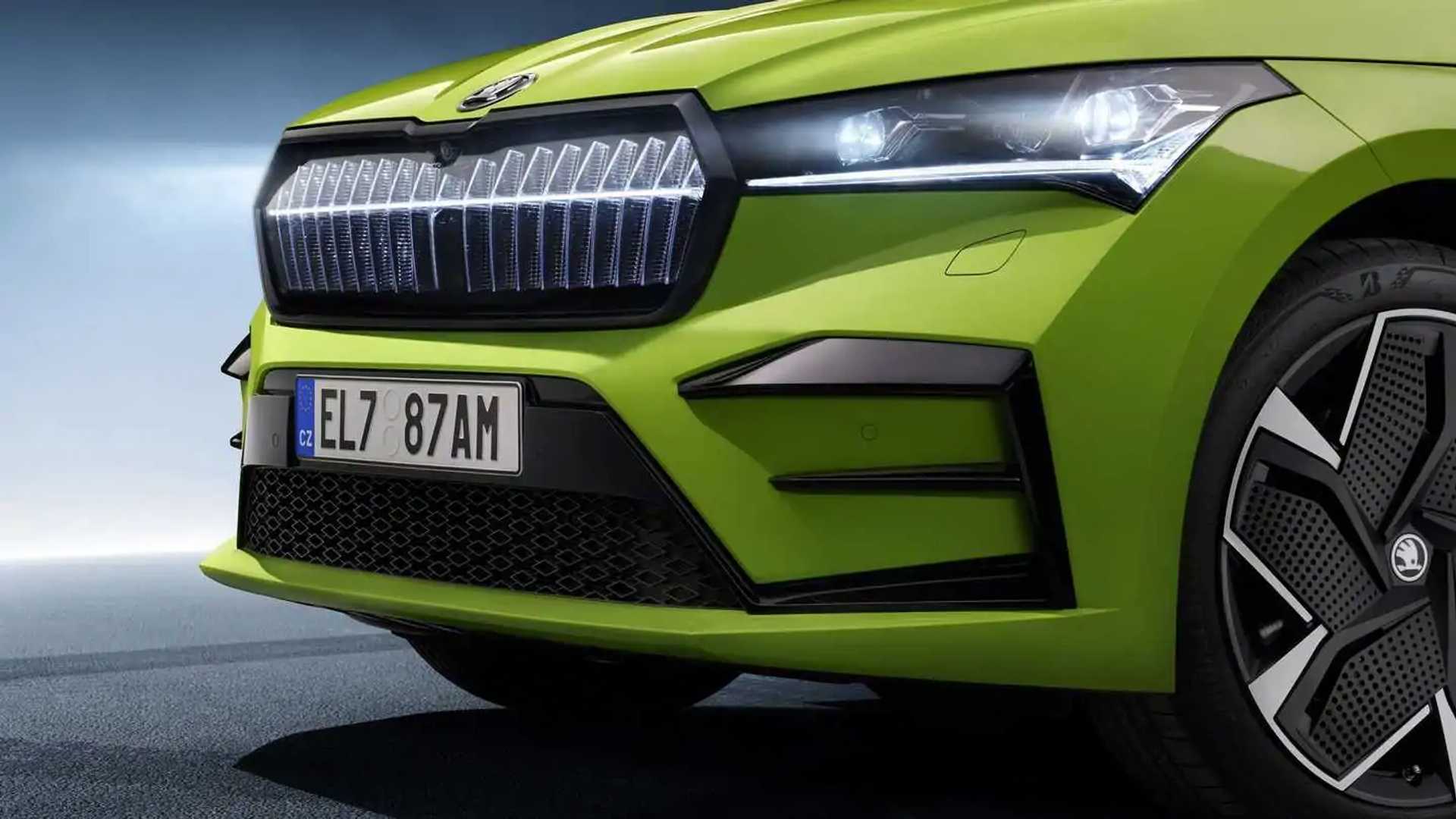 Кроссовер Skoda Enyaq RS стал мощнее, запас хода тоже увеличился