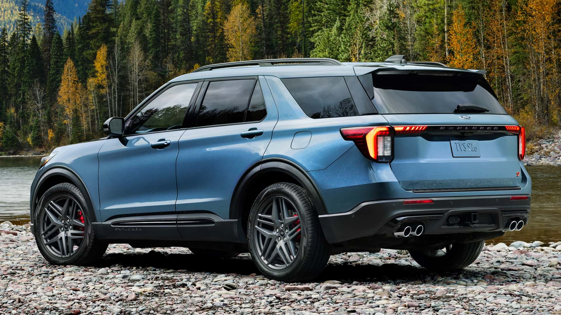 Представлен Ford Explorer 2025. Сильно обновлённый интерьер, 400 л.с.,  10-ступенчатый «автомат» и