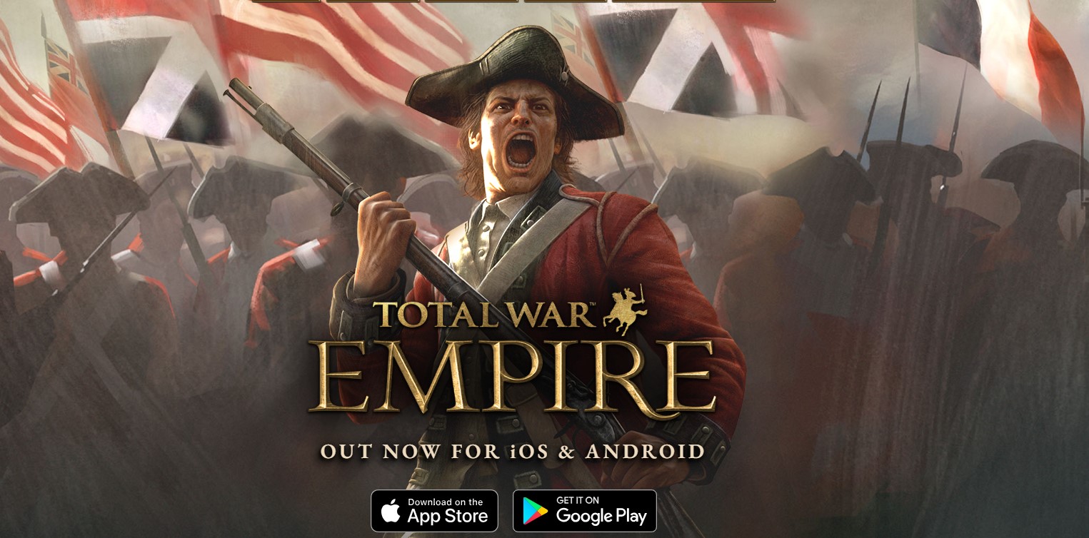 Total War: Empire вышла на Android и iOS спустя 15 лет после выхода оригинальной игры на ПК