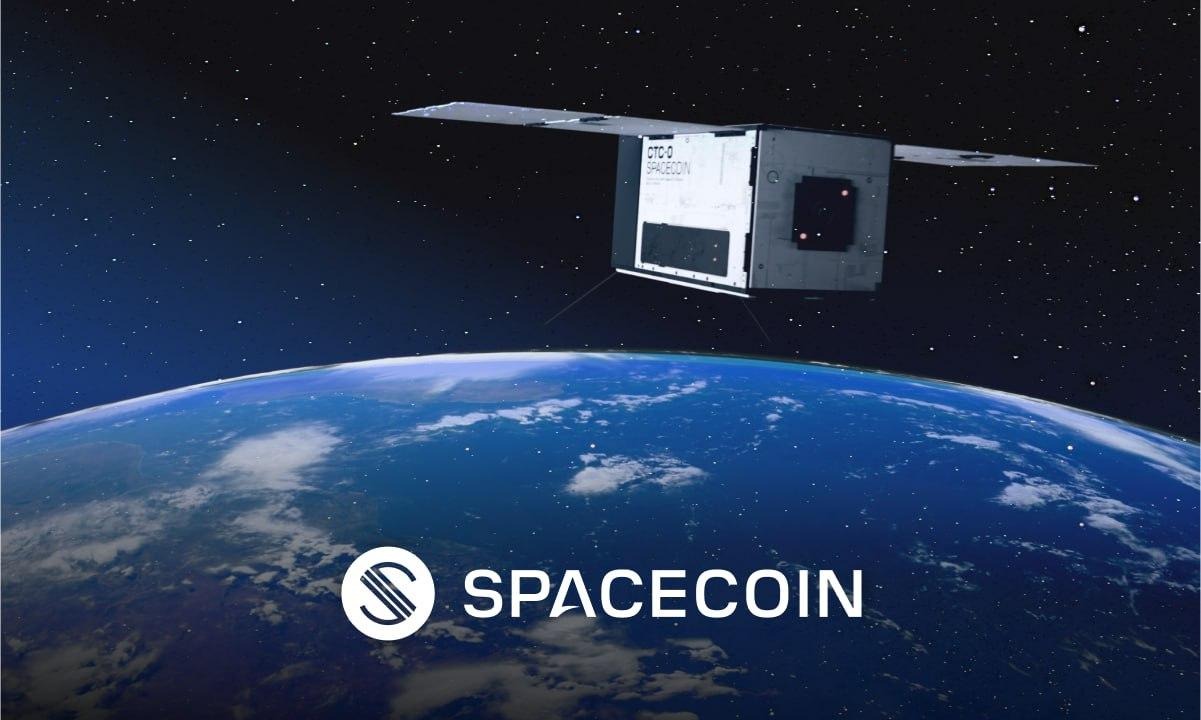 SpaceCoin запустила первый спутник с системой самоуничтожения и высочайшей степенью безопасности для орбитального блокчейна