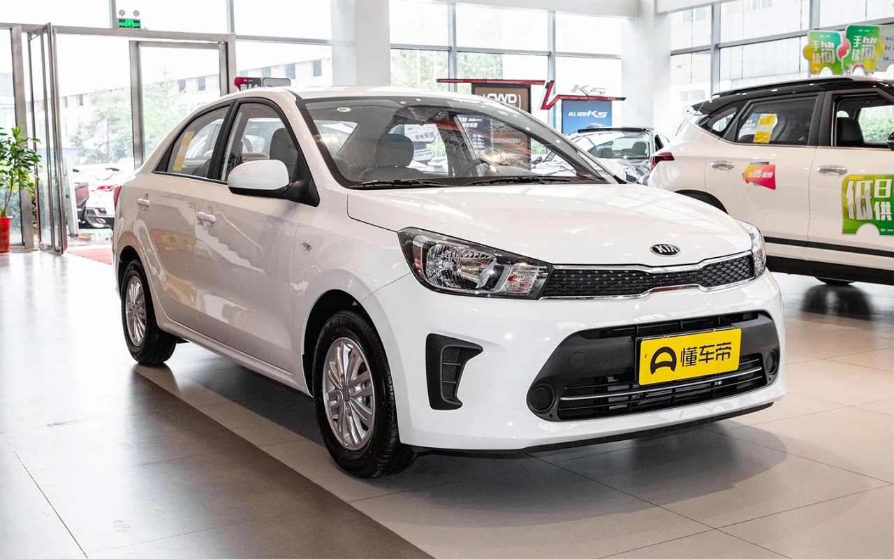 Альтернатива Kia Rio и Hyundai Solaris с «автоматом» и гарантией 2 года ...