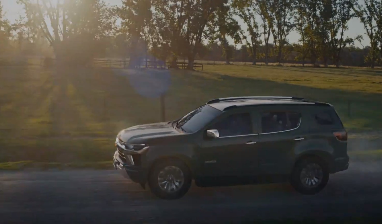 Представлен рамный внедорожник Chevrolet TrailBlazer 2024