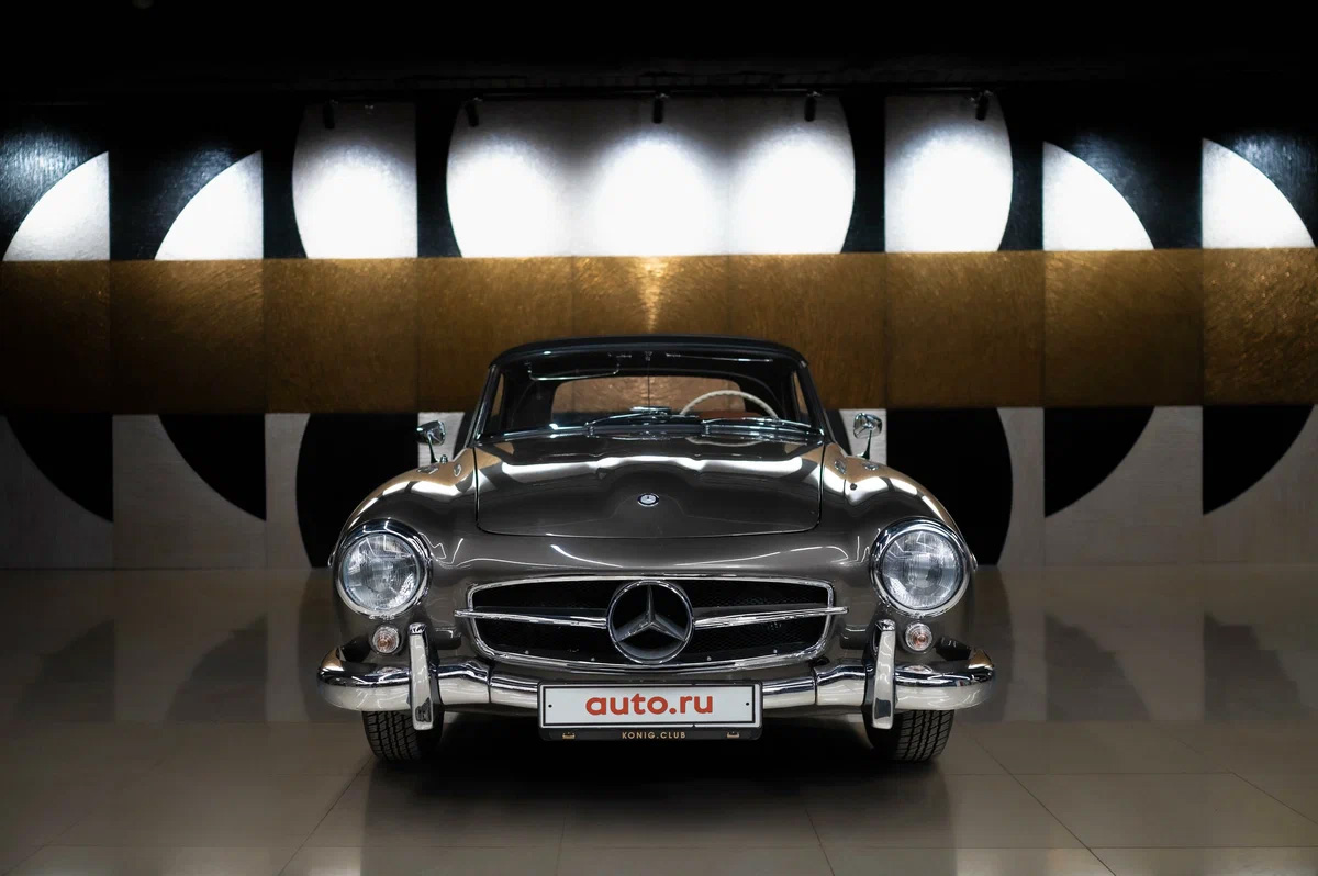 Культовый Mercedes-Benz 190 SL 1958 года выпуска выставили на продажу в  России