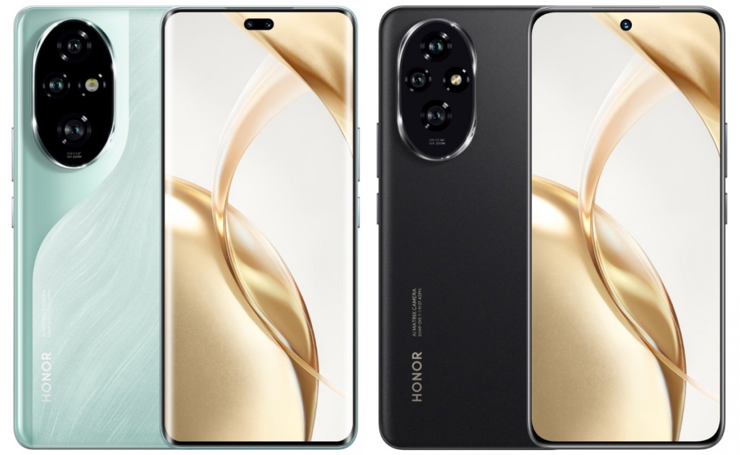 Улучшенная камера с 50-кратным зумом, 5200 мА·ч и 100 Вт: Honor 200 и Honor