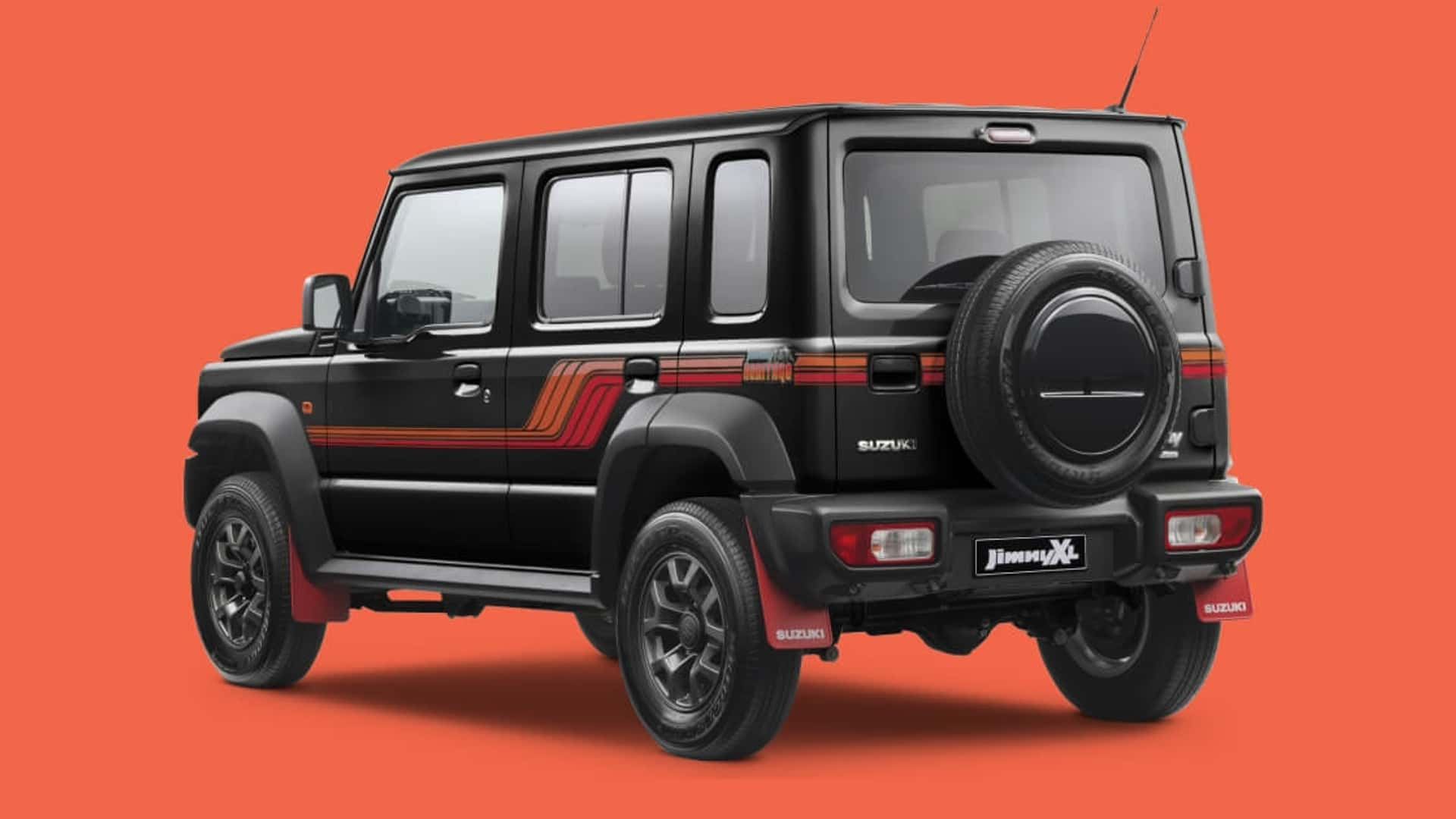 Представлен Suzuki Jimny XL Heritage. Объявлена цена