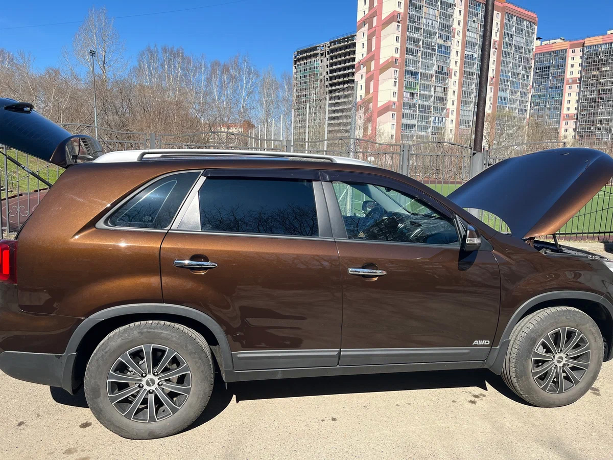 Kia Sorento Купить Б У В России