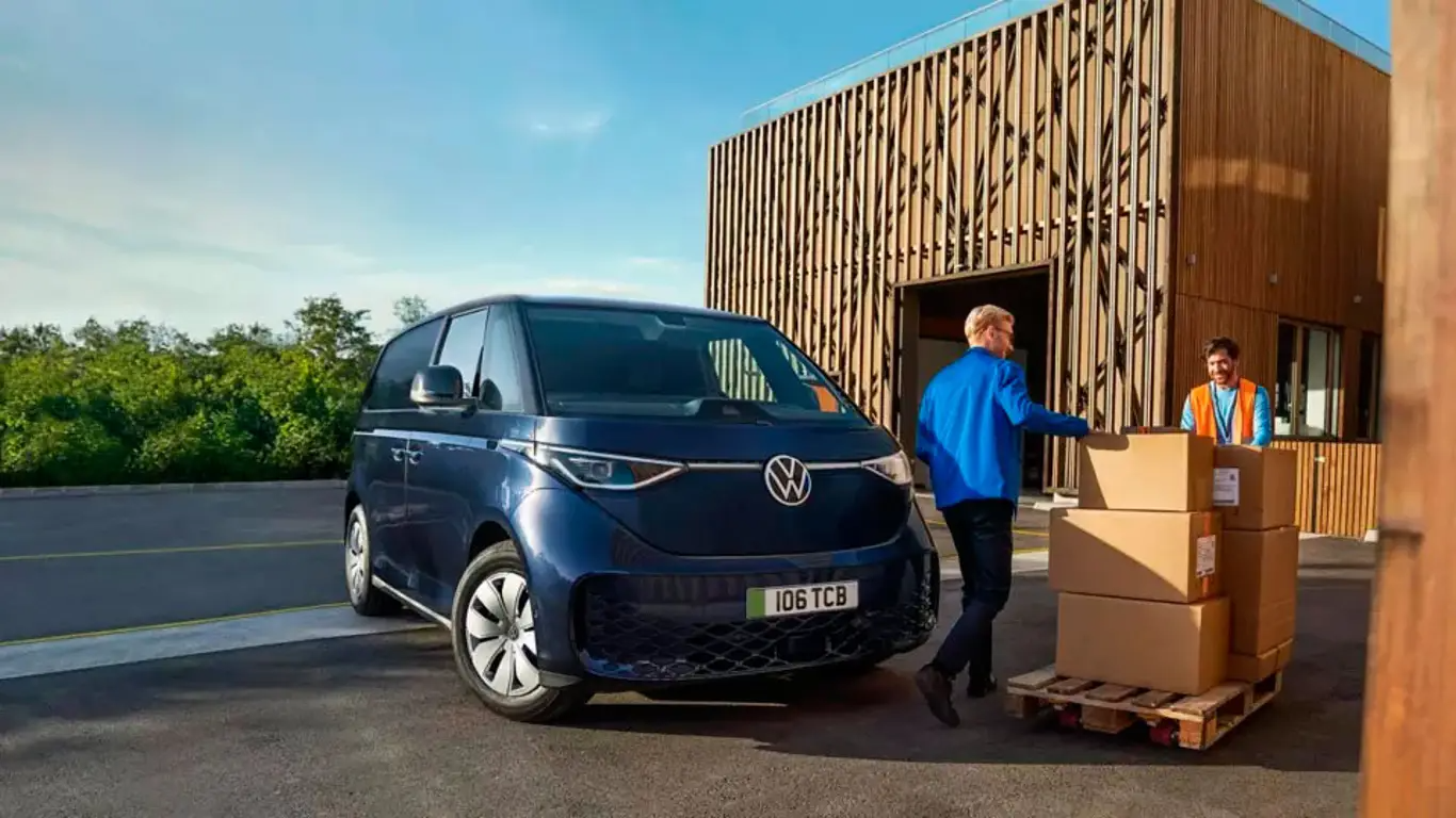 Представлен Volkswagen ID. Buzz Cargo 2024: мощнее, быстрее, дальше