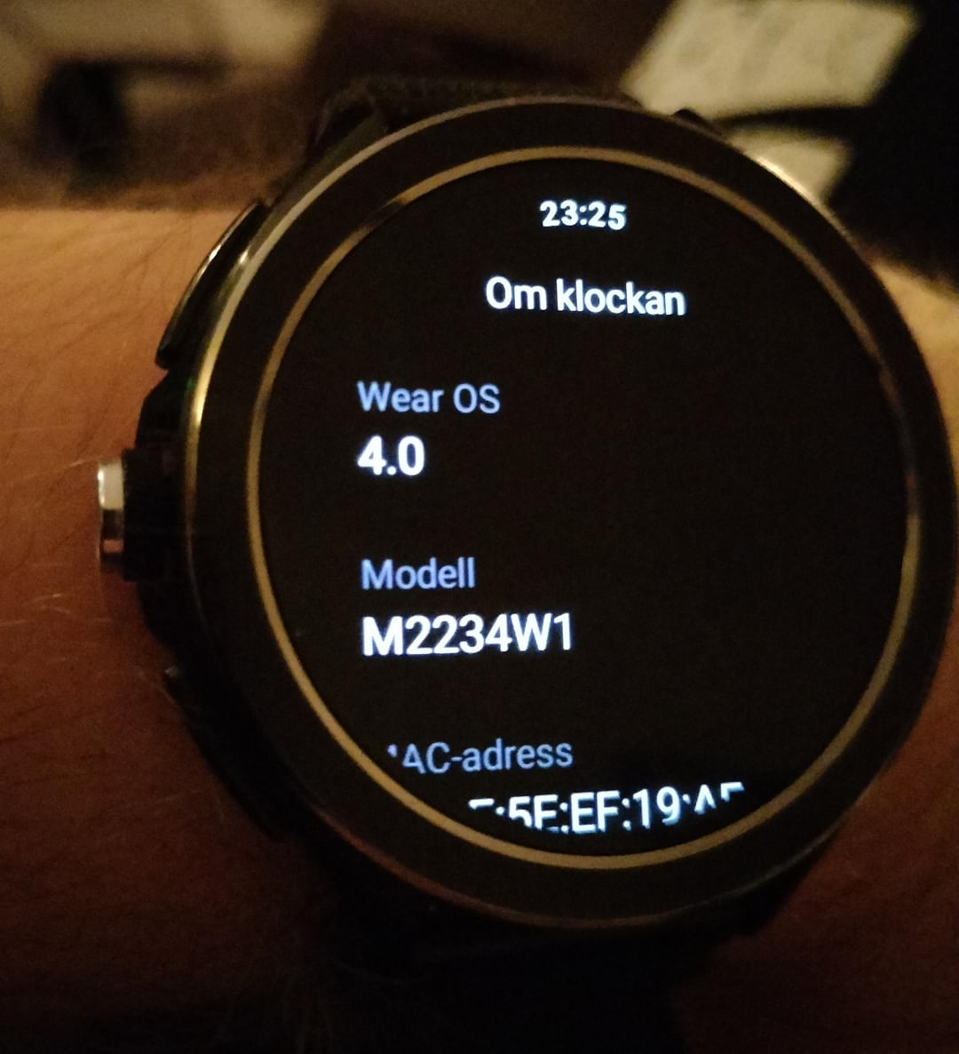 Mi watch android wear sale