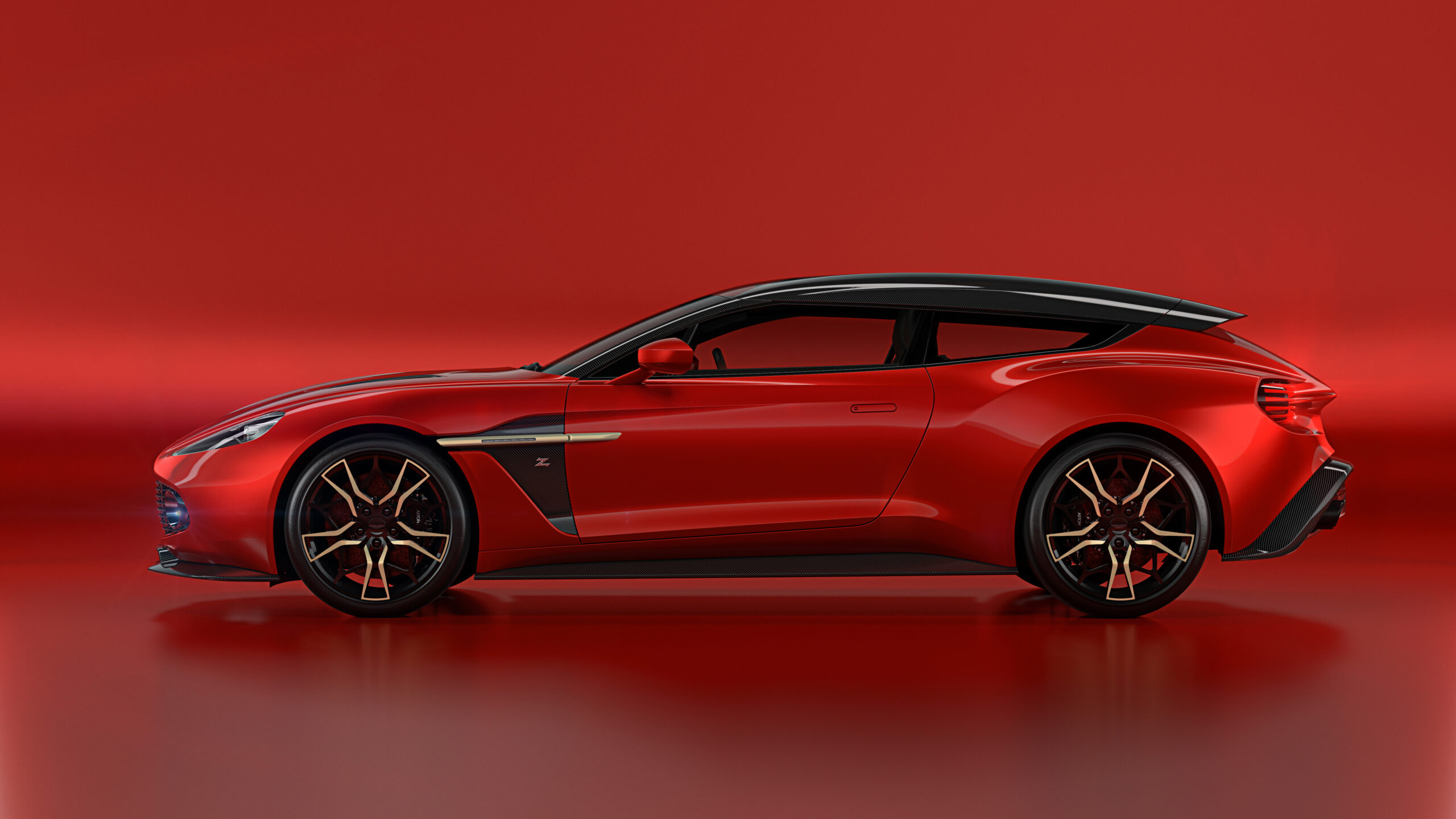 В России продают углепластиковый Aston Martin Vanquish Zagato Shooting Brake — таких машин в мире всего ninety nine