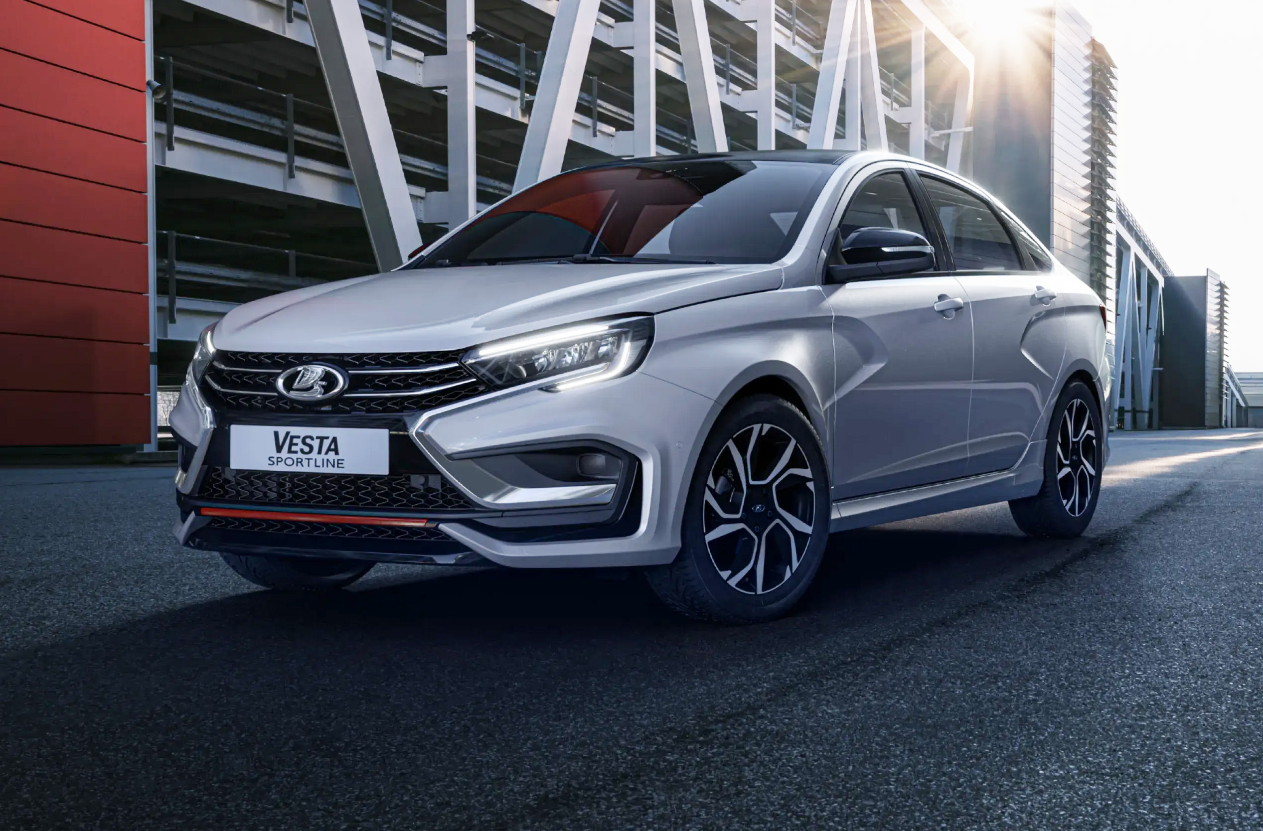 Представлена обновленная Lada Vesta Sportline: с новыми опциями и новой ценой