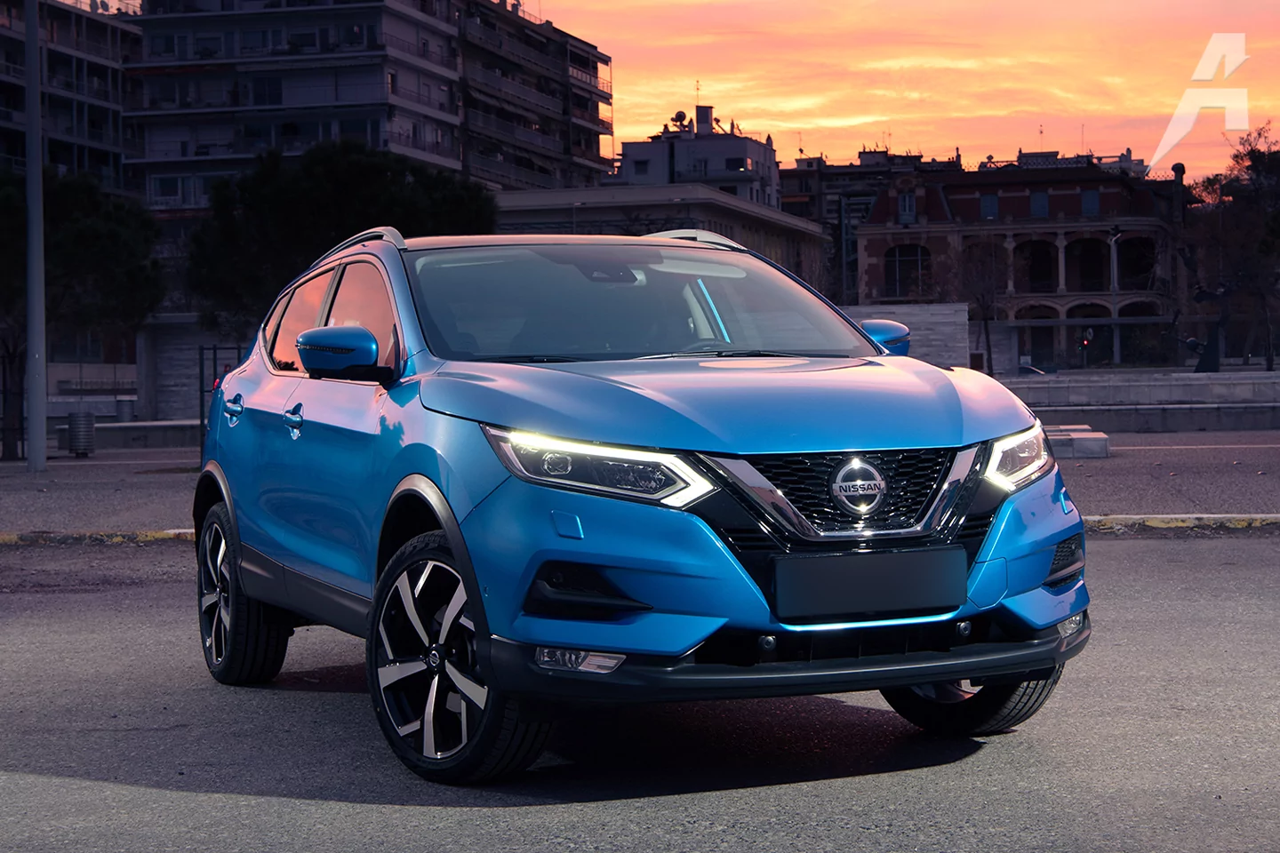 Oting будет поставлять в Россию Nissan Qashqai