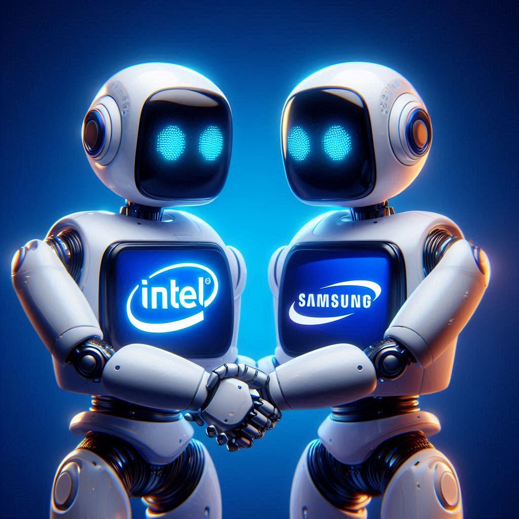 Intel и Samsung могут объединиться? Компании могут создать полупроводниковый альянс, так как по отдельности испытывают большие трудности на этом рынке