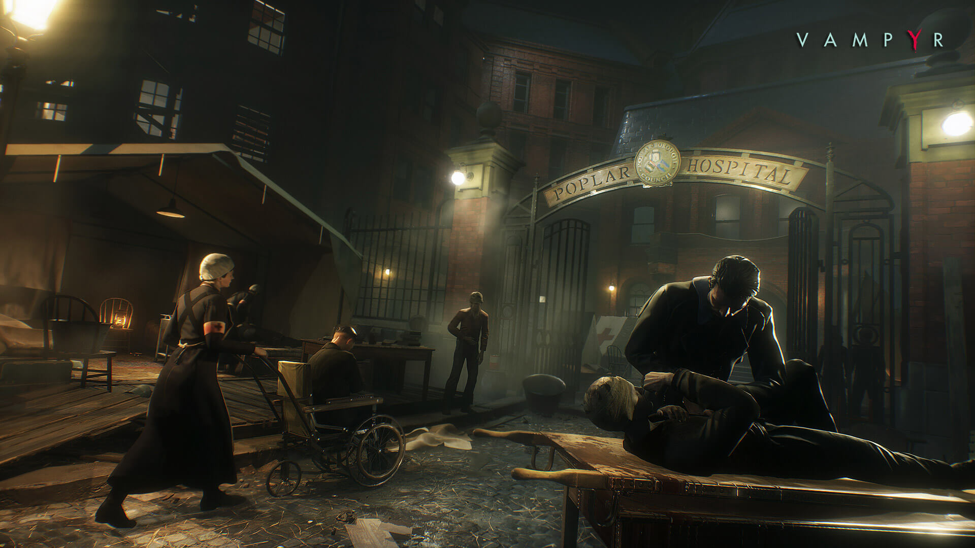 Тестирование производительности видеокарт Nvidia GeForce в игре Vampyr на  решениях компании Zotac