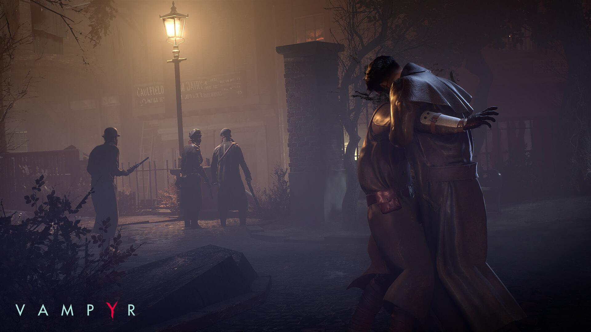 Тестирование производительности видеокарт Nvidia GeForce в игре Vampyr на  решениях компании Zotac