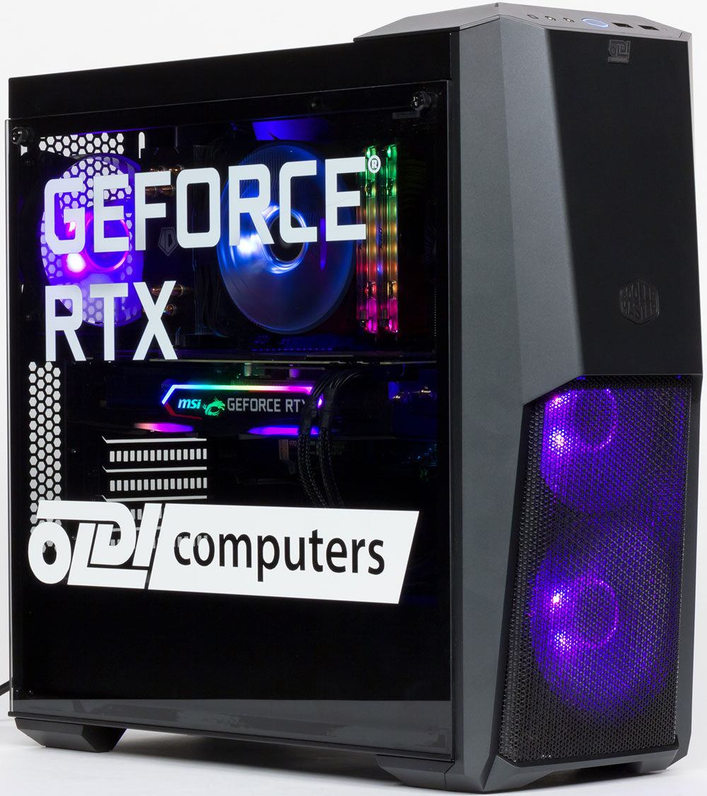 Обзор топового игрового ПК Oldi Game 760 0632065 с видеокартой GeForce RTX  2080